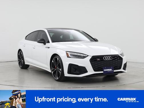 White 2021 Audi S5 Premium Plus