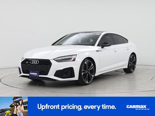 White 2021 Audi S5 Premium Plus