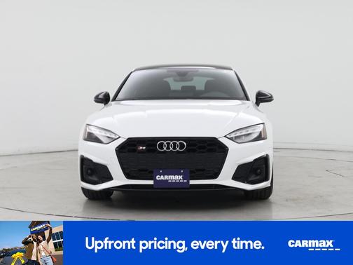 White 2021 Audi S5 Premium Plus
