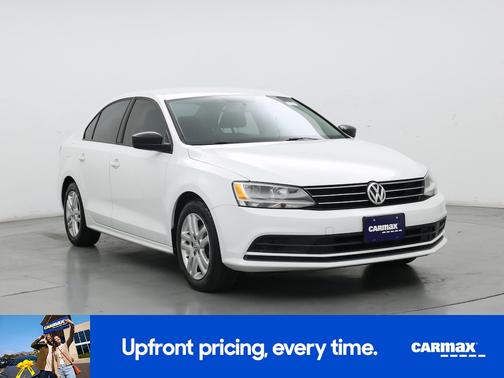 White 2015 Volkswagen Jetta S