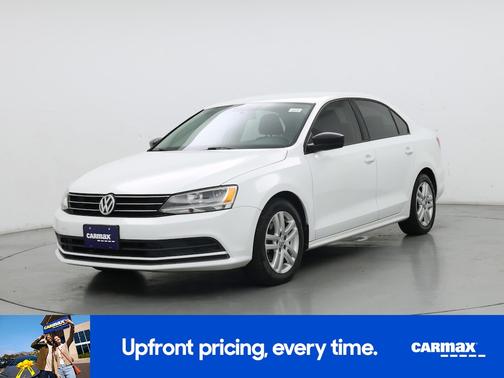White 2015 Volkswagen Jetta S