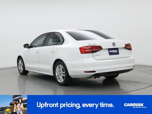 White 2015 Volkswagen Jetta S