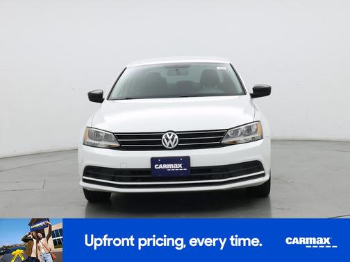 White 2015 Volkswagen Jetta S