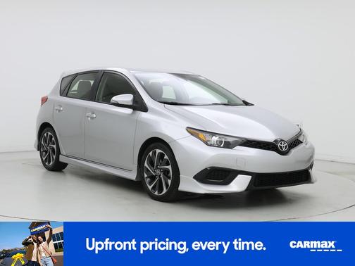 2017 Toyota Corolla iM Base (CVT)