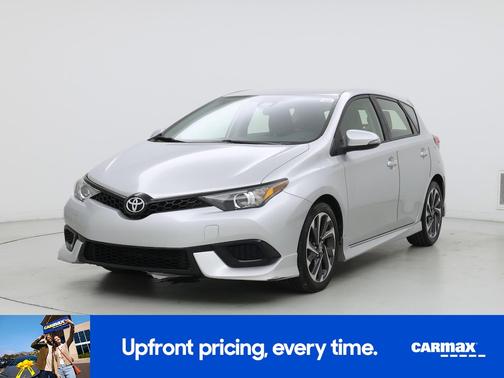 2017 Toyota Corolla iM Base (CVT)