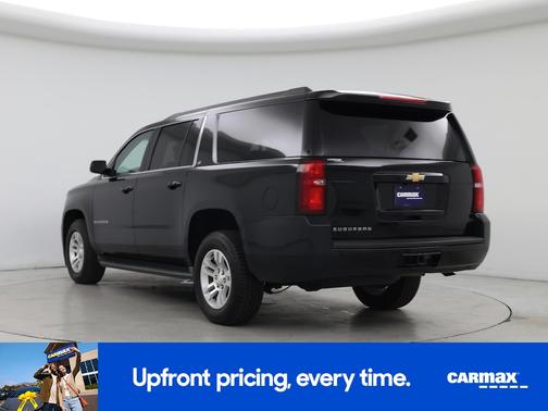 2016 Chevrolet Suburban LT