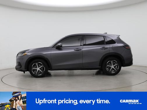 Gray 2023 Honda HR-V EX-L