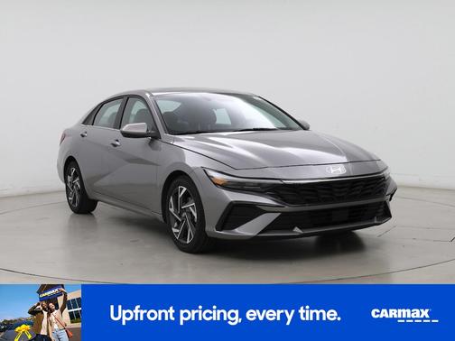 Gray 2025 Hyundai ELANTRA SEL Convenience