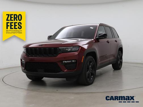 Burgundy 2024 Jeep Grand Cherokee Limited