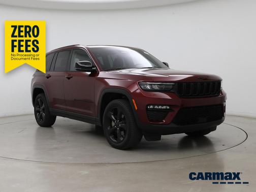 Burgundy 2024 Jeep Grand Cherokee Limited