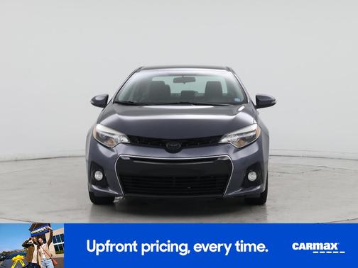 2015 Toyota Corolla S Plus