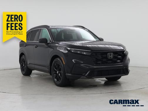 Black 2024 Honda CR-V Hybrid Sport