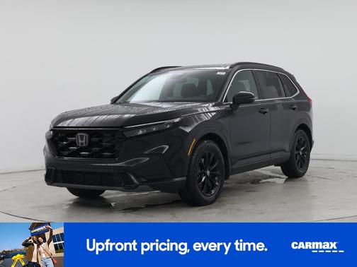 Black 2024 Honda CR-V Hybrid Sport