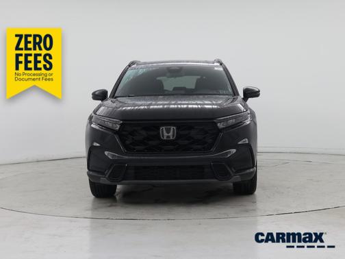 Black 2024 Honda CR-V Hybrid Sport