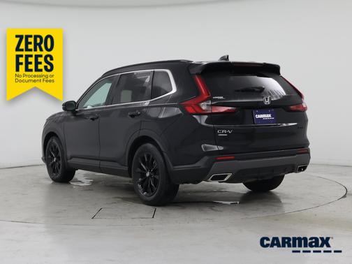 Black 2024 Honda CR-V Hybrid Sport