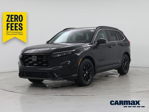 Black 2024 Honda CR-V Hybrid Sport