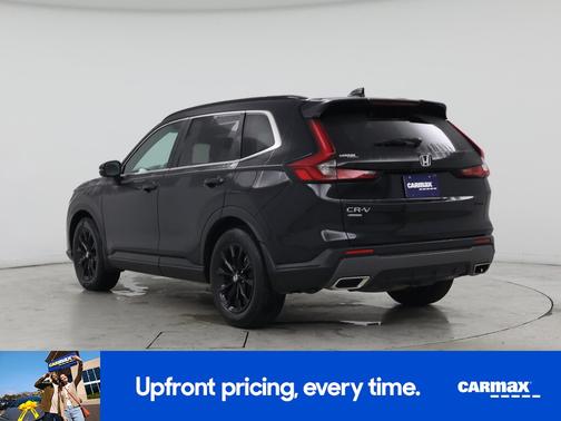 Black 2024 Honda CR-V Hybrid Sport
