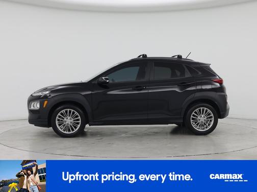 Black 2021 Hyundai KONA SEL
