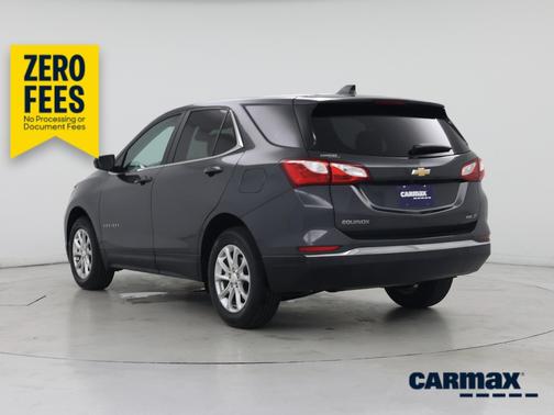 Gray 2021 Chevrolet Equinox LT