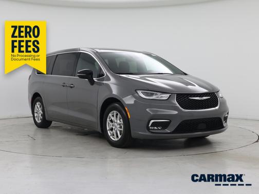Gray 2025 Chrysler Pacifica Select