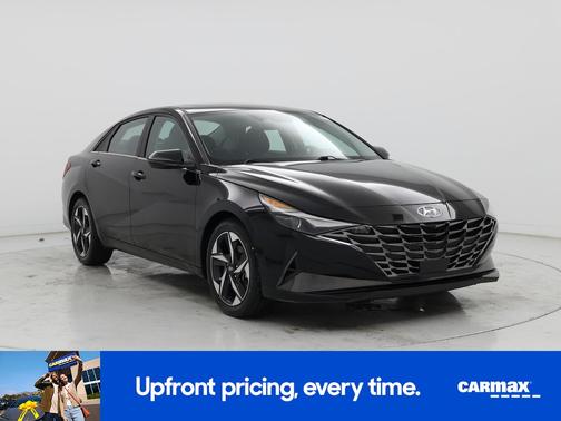 Black 2021 Hyundai ELANTRA Limited