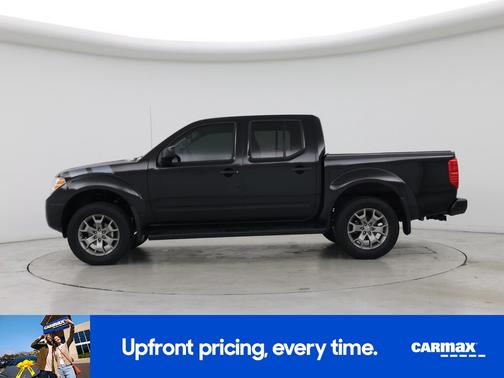 Black 2020 Nissan Frontier SV