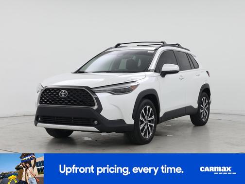 White 2023 Toyota Corolla Cross XLE