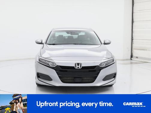 Silver 2018 Honda Accord LX