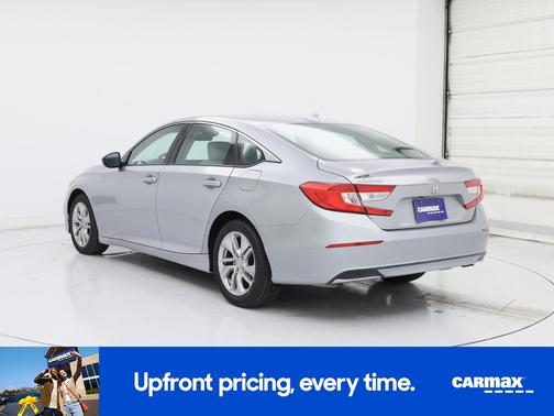 Silver 2018 Honda Accord LX
