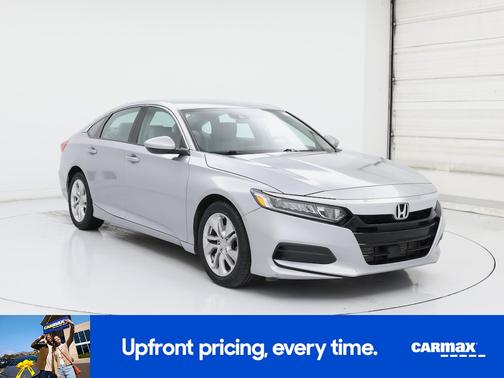 Silver 2018 Honda Accord LX