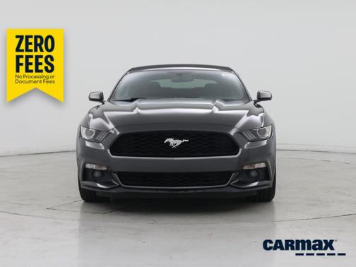 Gray 2017 Ford Mustang Ecoboost Premium