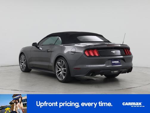 Gray 2017 Ford Mustang Ecoboost Premium