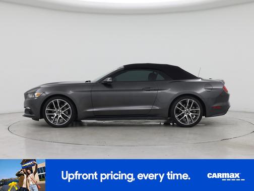 Gray 2017 Ford Mustang Ecoboost Premium