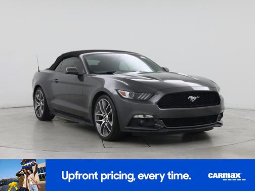 Gray 2017 Ford Mustang Ecoboost Premium