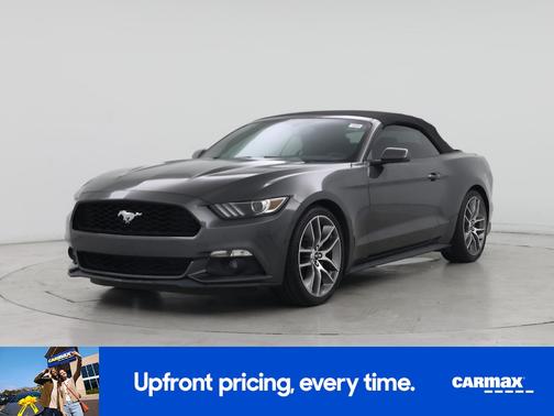 Gray 2017 Ford Mustang Ecoboost Premium