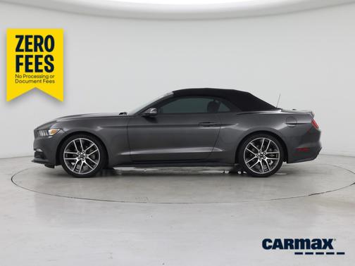 Gray 2017 Ford Mustang Ecoboost Premium
