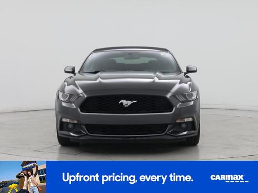 Gray 2017 Ford Mustang Ecoboost Premium