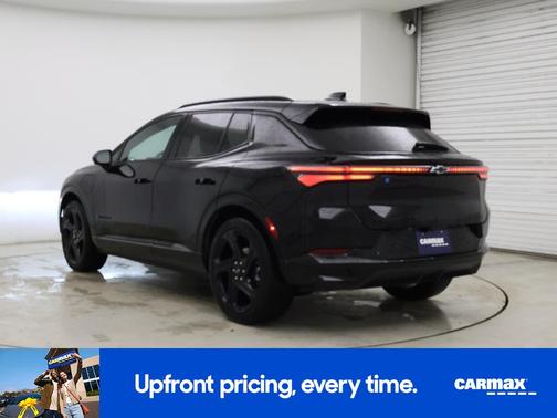 Black 2024 Chevrolet Equinox EV 2RS
