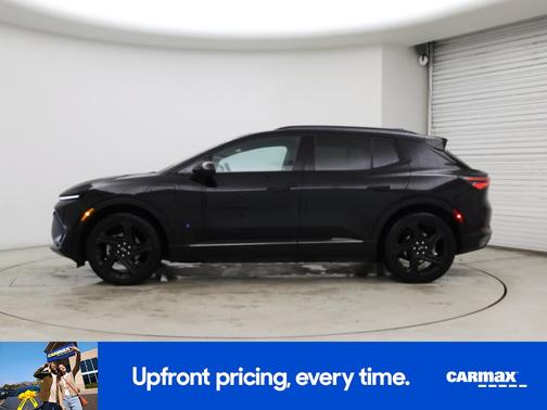 Black 2024 Chevrolet Equinox EV 2RS