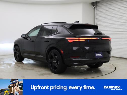 Black 2024 Chevrolet Equinox EV 2RS