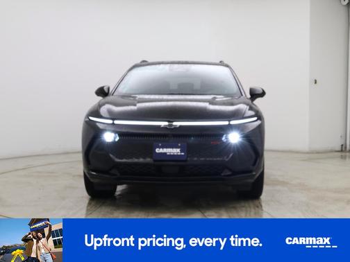 Black 2024 Chevrolet Equinox EV 2RS
