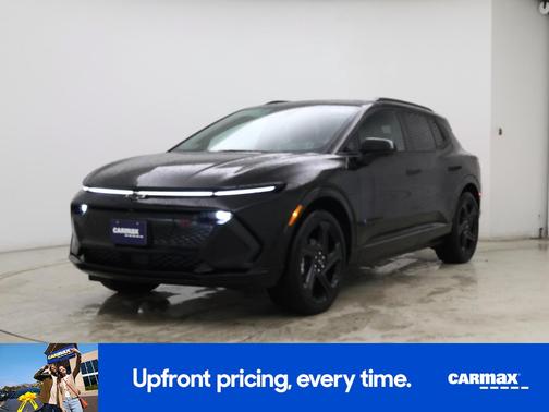 Black 2024 Chevrolet Equinox EV 2RS