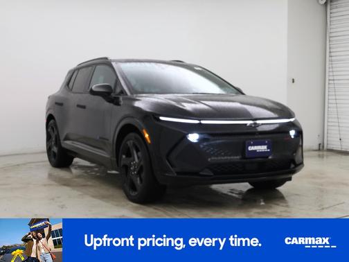 Black 2024 Chevrolet Equinox EV 2RS
