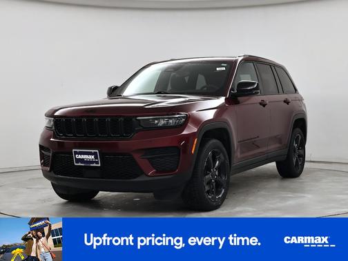 Burgundy 2023 Jeep Grand Cherokee Altitude X