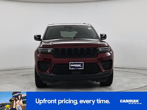 Burgundy 2023 Jeep Grand Cherokee Altitude X