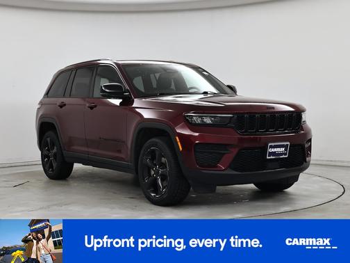 Burgundy 2023 Jeep Grand Cherokee Altitude X