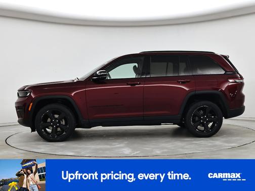 Burgundy 2023 Jeep Grand Cherokee Altitude X