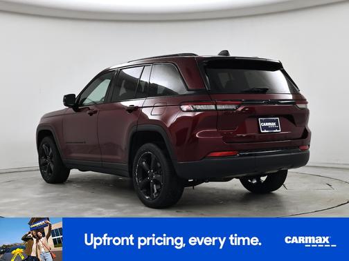 Burgundy 2023 Jeep Grand Cherokee Altitude X