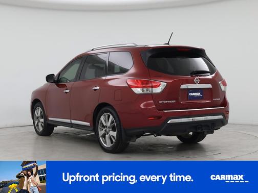 2015 Nissan Pathfinder Platinum