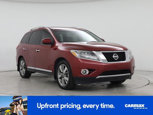 2015 Nissan Pathfinder Platinum